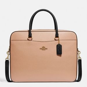 SOLD- Coach Laptop bag